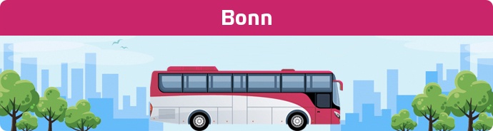 Fernbusbahnhof in Bonn