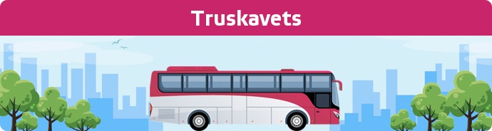 Fernbusbahnhof in Truskavets
