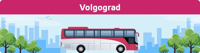 Fernbusbahnhof in Volgograd